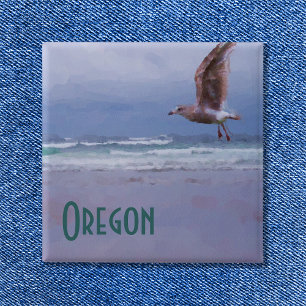 Badge Carré 5 Cm Art photo numérique Sea Gypsy