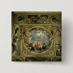 Badge Carré 5 Cm Arts et sciences, 1636