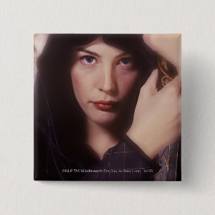 Badge Carré 5 Cm ARWEN™ avec épée