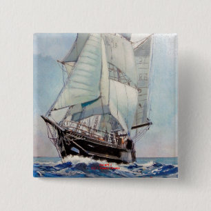 Badge Carré 5 Cm Asgard II