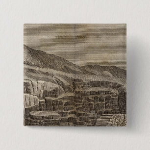 Badge Carré 5 Cm Ashna Crogs, Mull