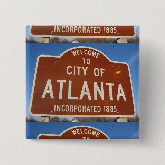 Badge Carré 5 Cm Atlanta incorporé