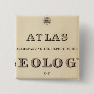 Badge Carré 5 Cm Atlas des pages de titre