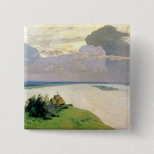 Badge Carré 5 Cm Au-dessus de la paix éternelle, 1894
