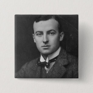 Badge Carré 5 Cm Austen Chamberlain