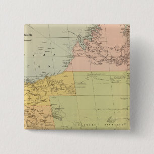 Badge Carré 5 Cm Australie occidentale