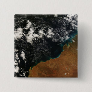 Badge Carré 5 Cm Australie occidentale