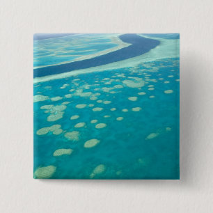 Badge Carré 5 Cm Australie, Queensland, Whitsunday Coast, Great 4