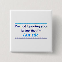 Autiste vous ignore