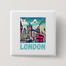Autocollant de Londres