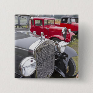 Badge Carré 5 Cm Automobiles antiques de Ford