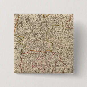 Badge Carré 5 Cm Autriche
