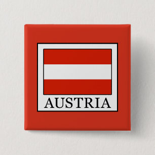 Badge Carré 5 Cm Autriche