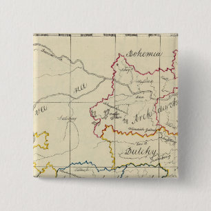 Badge Carré 5 Cm Autriche 5