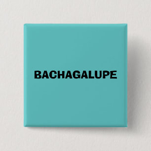 BADGE CARRÉ 5 CM BACHAGALUPE
