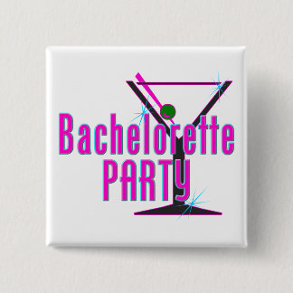 Badge Carré 5 Cm Bachelorette Party cadeau