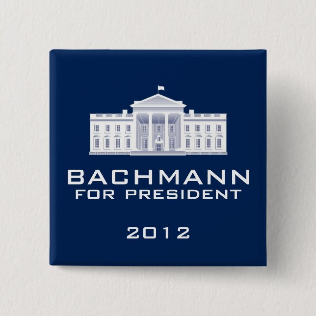 Badge Carré 5 Cm Bachmann 2012 (Devant)