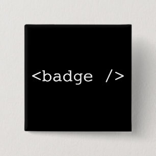 Badge Carré 5 Cm <badge />