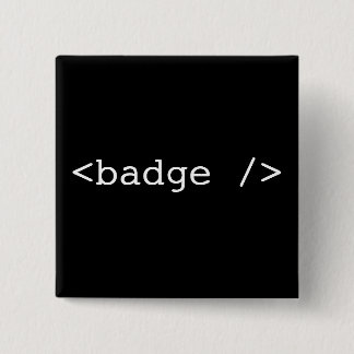 Badge Carré 5 Cm <badge />