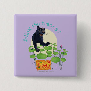 Badge Carré 5 Cm Bagheera 2