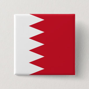 Badge Carré 5 Cm Bahrain Flag