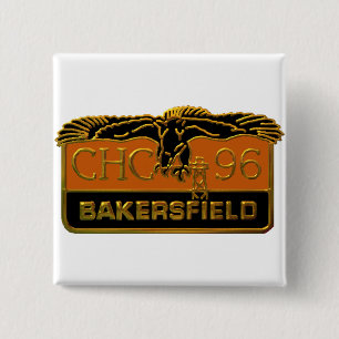 Badge Carré 5 Cm Bakersfield 1996