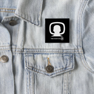 Badge Carré 5 Cm Baldo - 22 Minutes