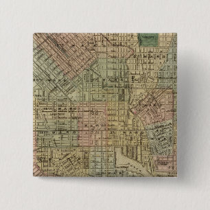 Badge Carré 5 Cm Baltimore 2