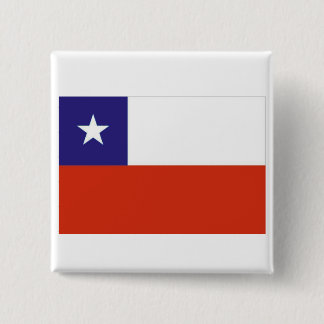Badge Carré 5 Cm Bandera Chili V