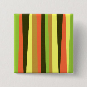 Badge Carré 5 Cm Bandes irrégulières (verticales)