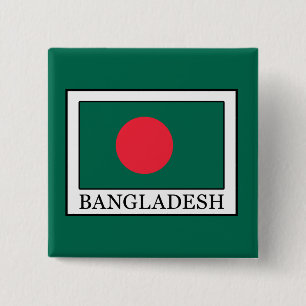 Badge Carré 5 Cm Bangladesh
