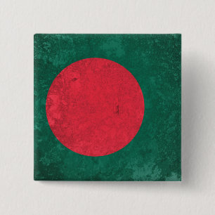 Badge Carré 5 Cm Bangladesh