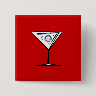 BADGE CARRÉ 5 CM BARACKTAIL