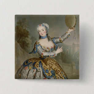 Badge Carré 5 Cm Barbara Campanini