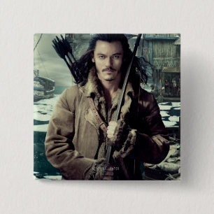 Badge Carré 5 Cm BARDEZ LE BOWMAN™ dans Laketown