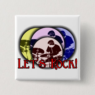 Badge Carré 5 Cm Basculons
