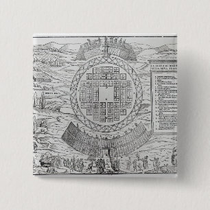 Badge Carré 5 Cm Base de Hochelaga