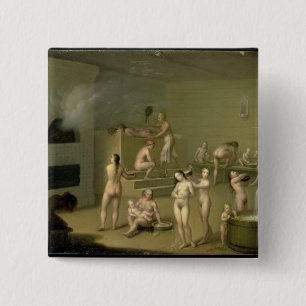 Badge Carré 5 Cm Bath russe, 1825
