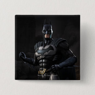 Badge Carré 5 Cm Batman
