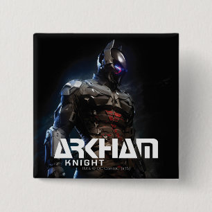 Badge Carré 5 Cm Batman Arkham Knight