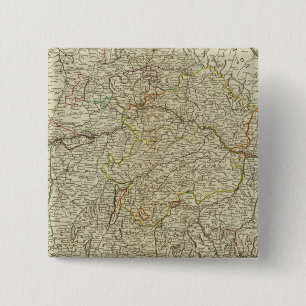 Badge Carré 5 Cm Bavière 2