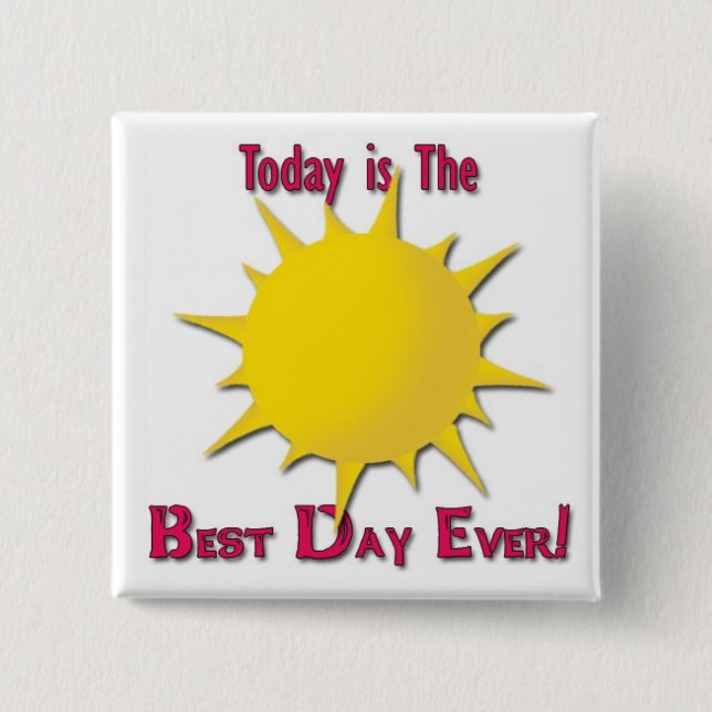 Badge Carré 5 Cm BDE2011 - Aucun Sig (Devant)