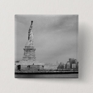 Badge Carré 5 Cm Beau NYC