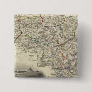 Badge Carré 5 Cm Belgique 6