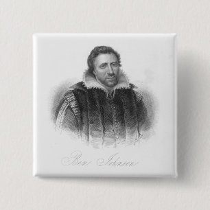 Badge Carré 5 Cm Ben Jonson