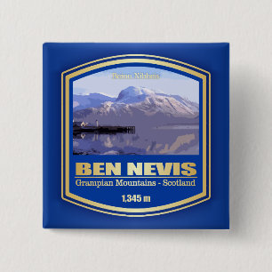 Badge Carré 5 Cm Ben Nevis (PF)