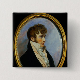 Badge Carré 5 Cm Benjamin Bathurst