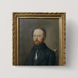 Badge Carré 5 Cm Bernhard de Bismarck, 1844