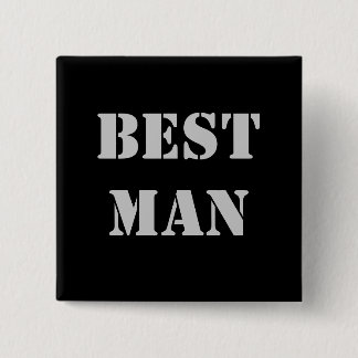 Badge Carré 5 Cm BestMan