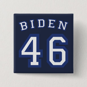 BADGE CARRÉ 5 CM BIDEN 46